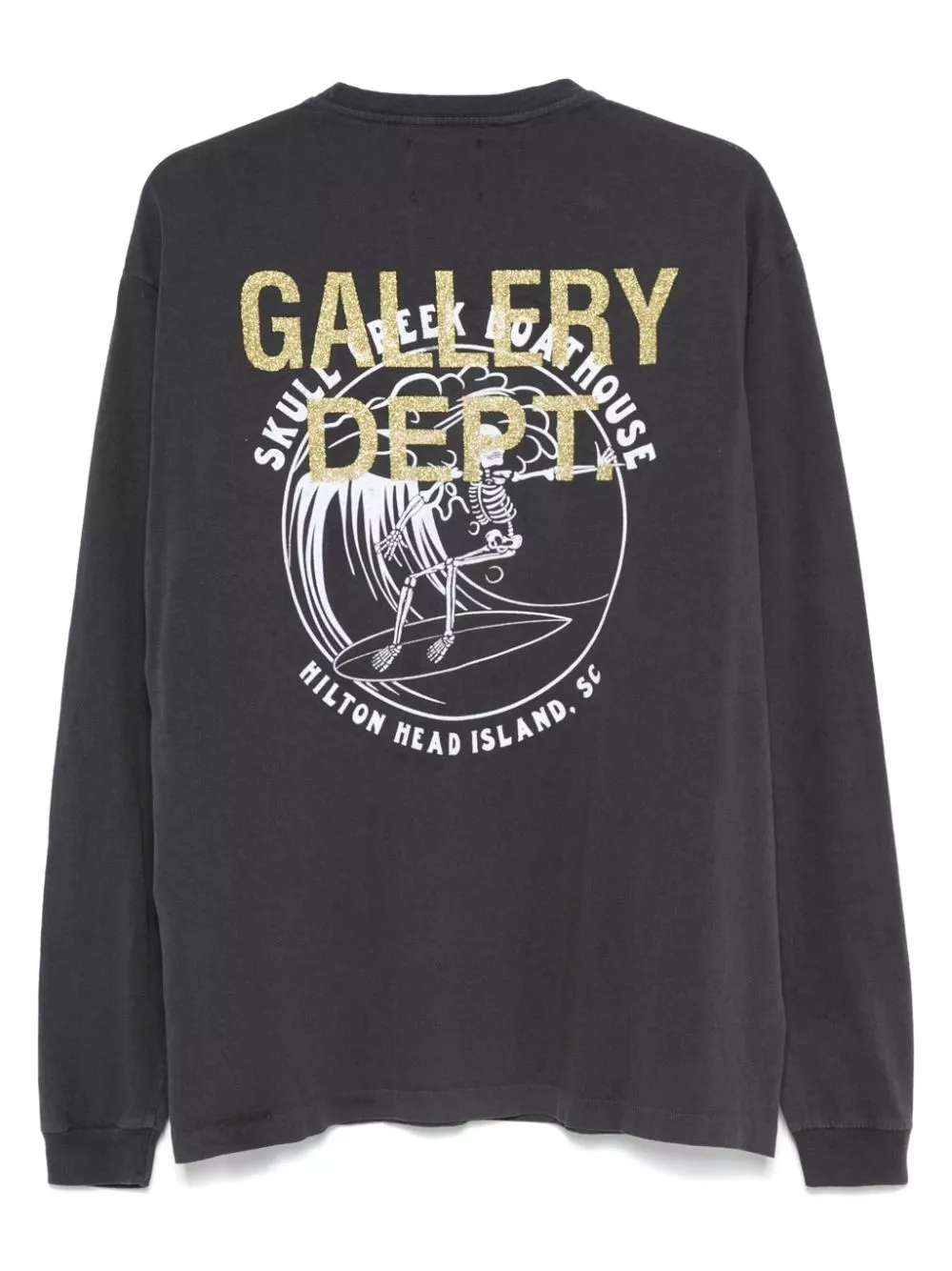 Cheap GALLERY DEPT. Skull Creek T-shirt Men 0119