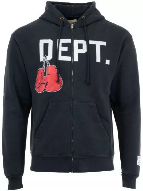 Cheap GALLERY DEPT. Boxing Merch zip hoodie Men 0119