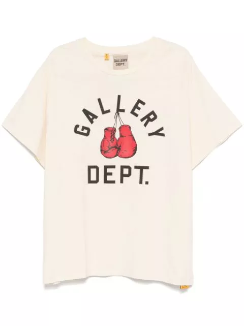 Cheap GALLERY DEPT. Boxing Merch T-shirt Women 0131