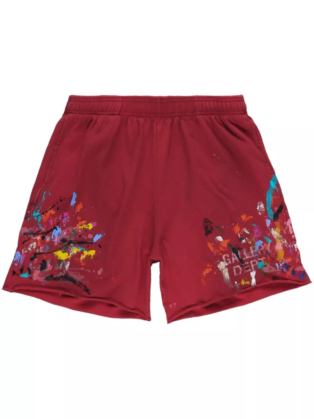 Affordable GALLERY DEPT. Insomnia paint-splatter track shorts Men 0119