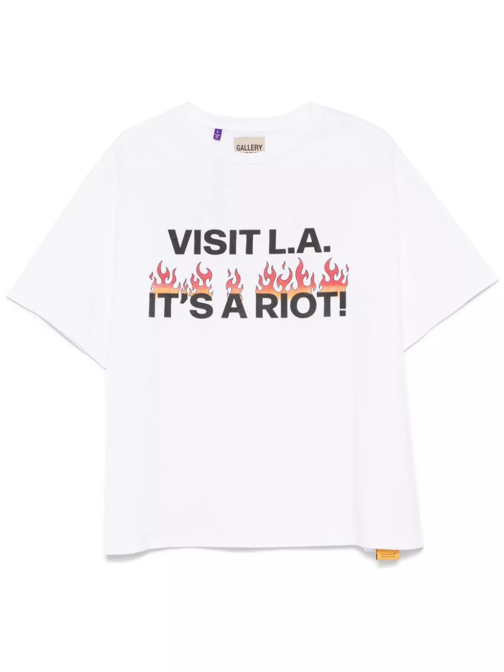 Cheap GALLERY DEPT. L.A. Riot T-shirt Women 0123