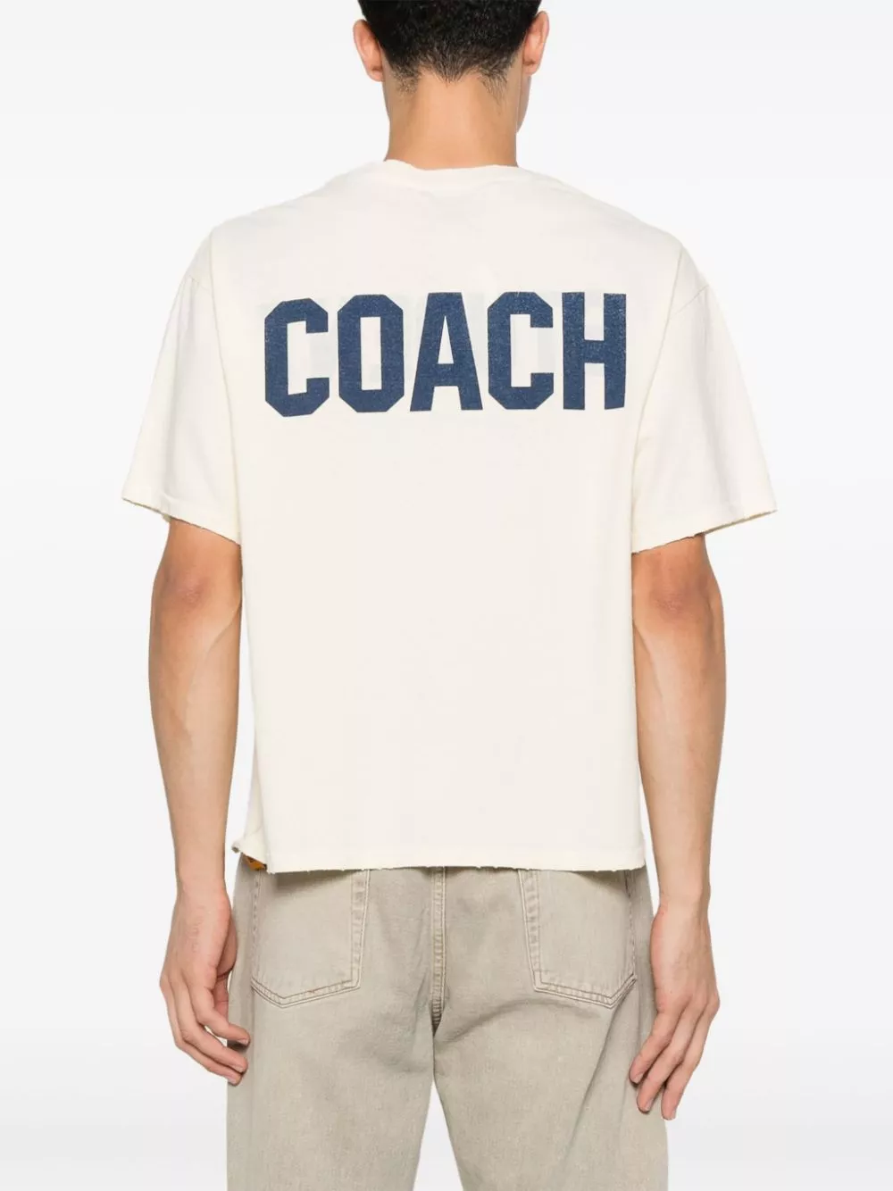 Cheap GALLERY DEPT. Student Coach T-shirt Women 0121