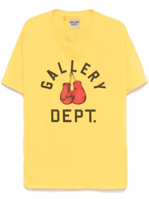 Cheap GALLERY DEPT. Boxing Merch T-shirt Women 0117