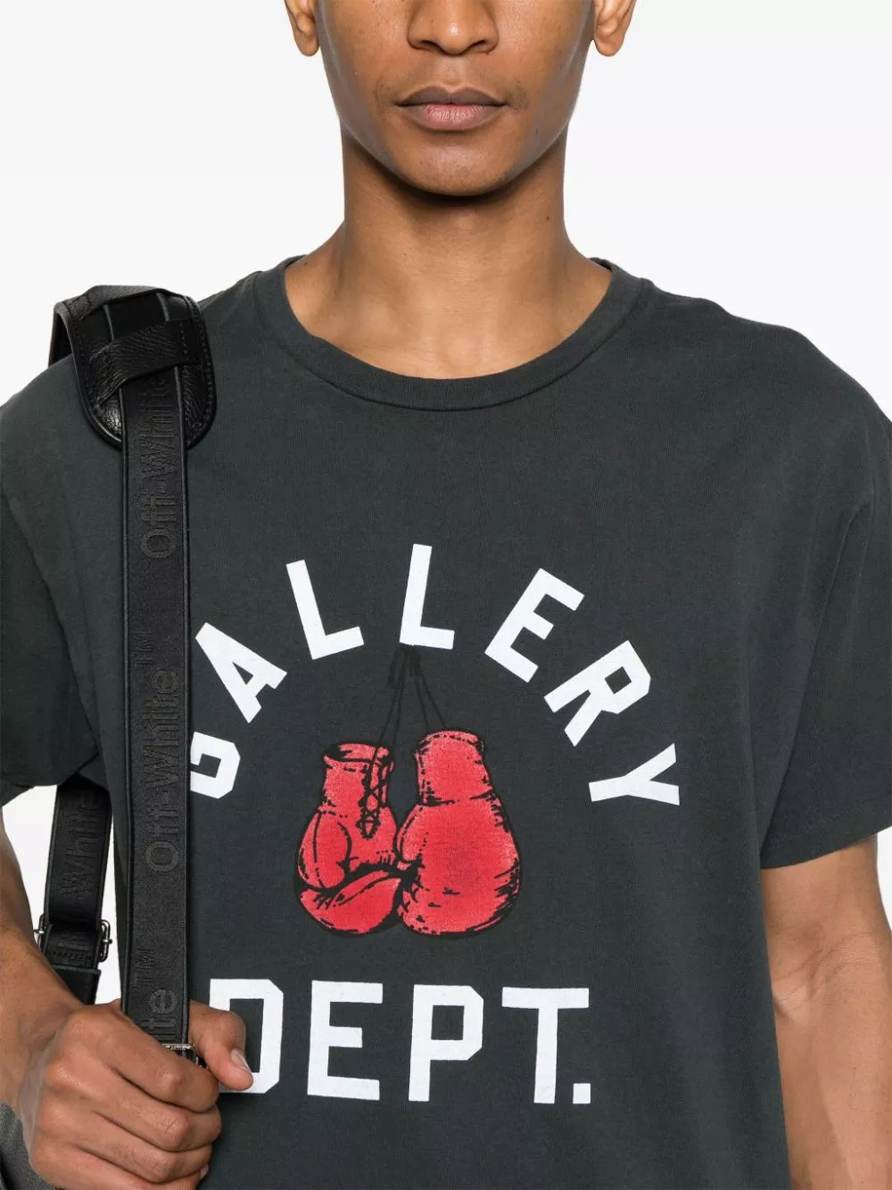 Affordable GALLERY DEPT. Boxing Merch T-shirt Men 0119