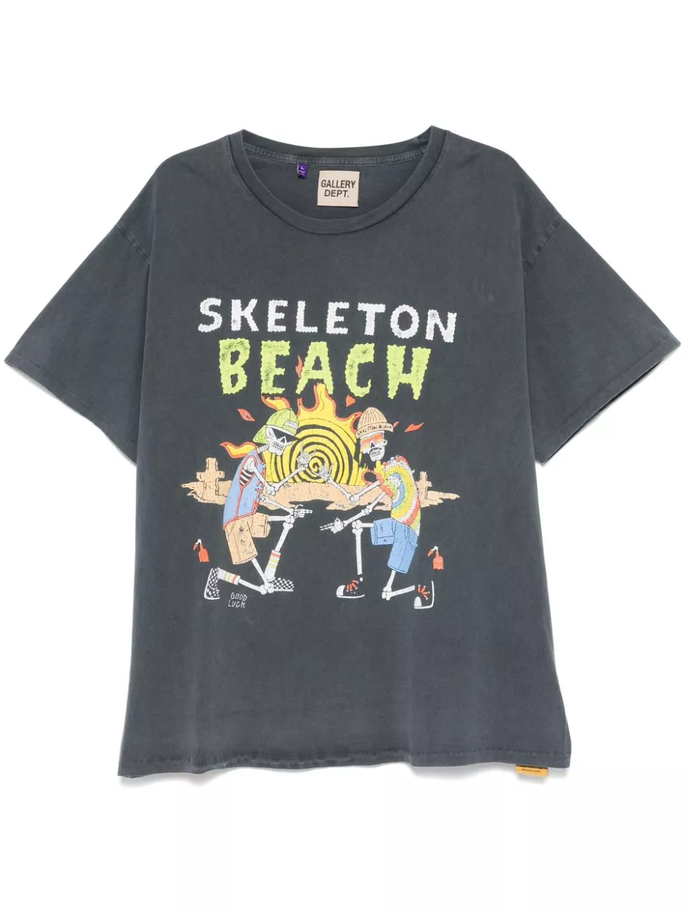 Affordable GALLERY DEPT. Skeleton Beach T-shirt Women 0126