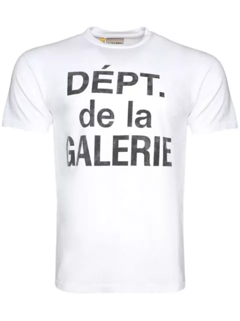 Affordable GALLERY DEPT. French-print cotton T-shirt Men 0116