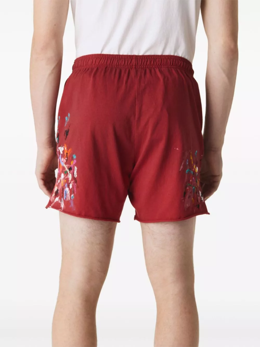 Affordable GALLERY DEPT. Insomnia paint-splatter track shorts Men 0119