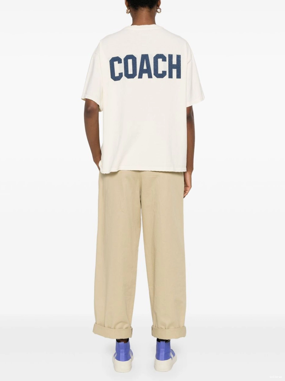 Affordable Student Coach GALLERY T-shirt Women DEPT. 0222