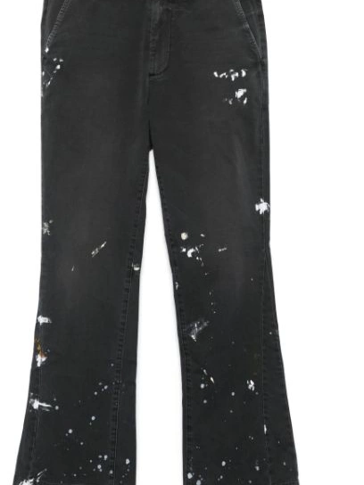 Cheap trousers GALLERY DEPT. Women paint splatter-detail 0224