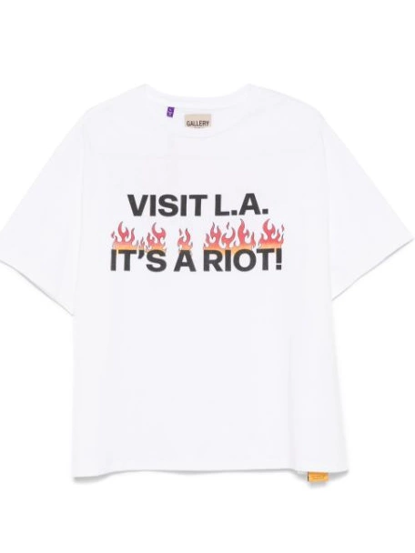 Affordable GALLERY Women DEPT. T-shirt L.A. Riot 0221