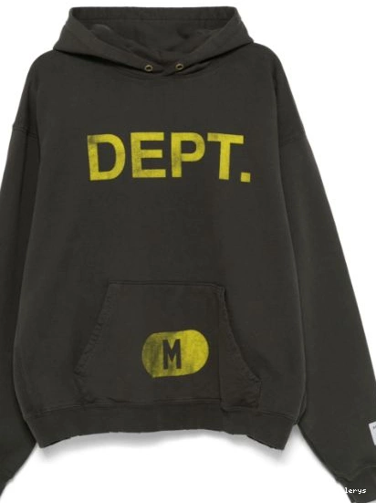 Cheap Women DEPT. logo-print GALLERY hoodie 0221