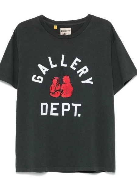 Affordable Boxing Women Merch DEPT. GALLERY T-shirt 0221