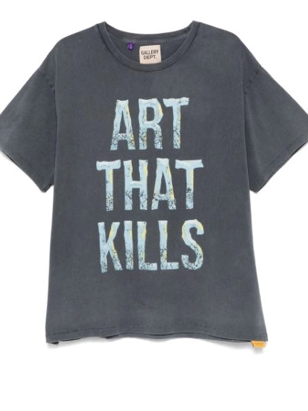 Cheap GALLERY Women T-shirt DEPT. Art Broken 0221