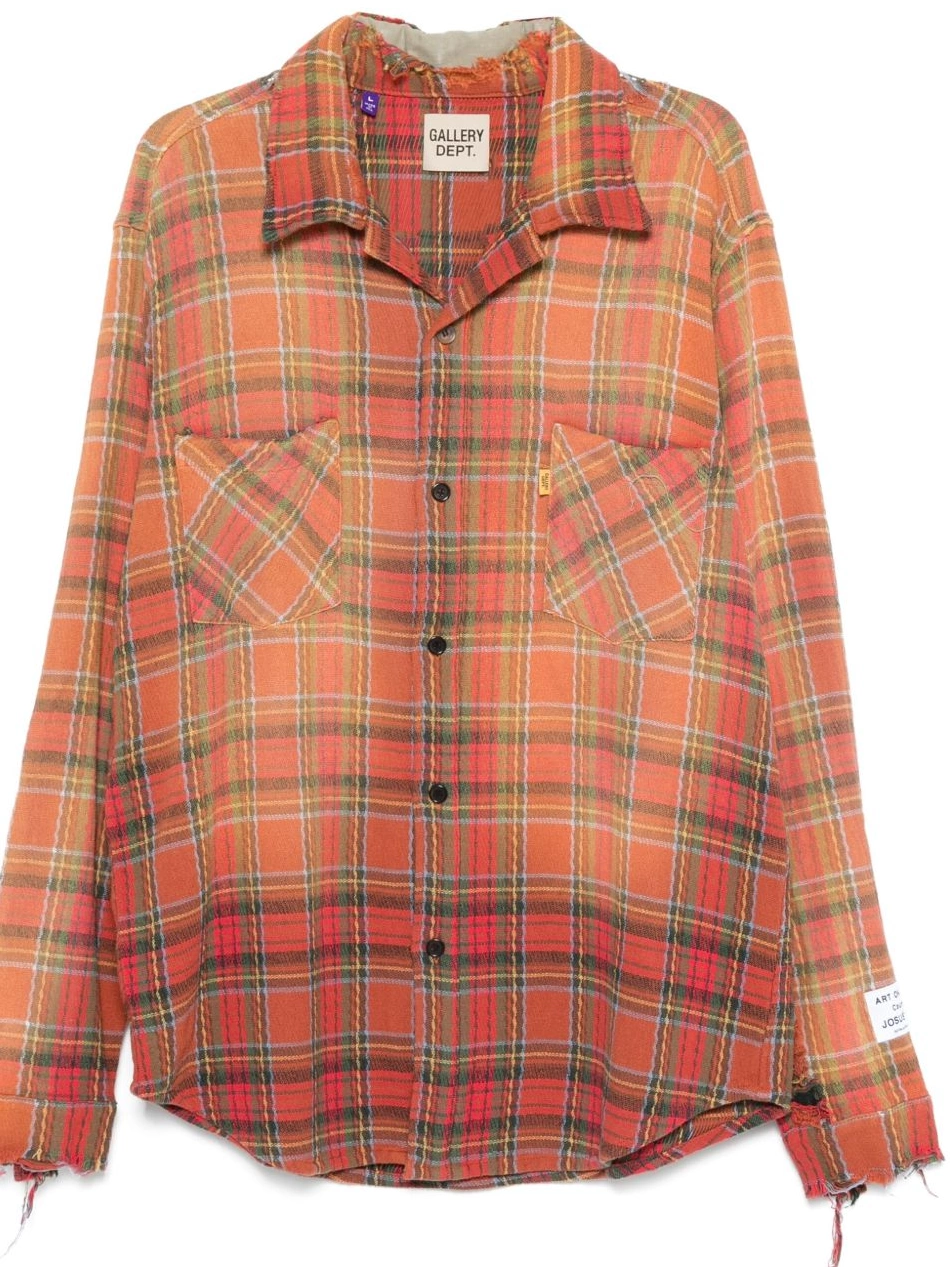 Affordable GALLERY DEPT. Women checked shirt 0212