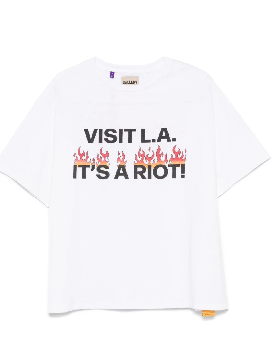 Affordable GALLERY Women DEPT. T-shirt L.A. Riot 0221