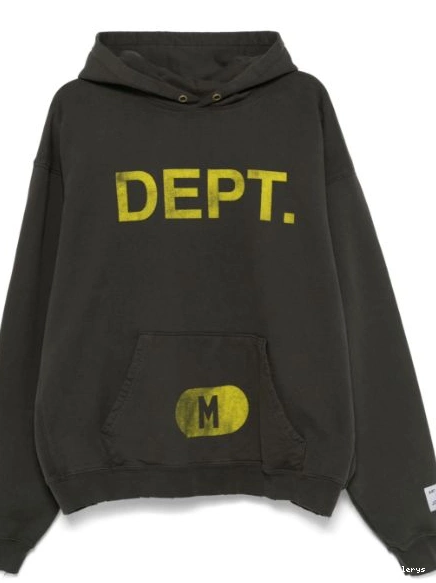 Cheap hoodie logo-print Women DEPT. GALLERY 0217