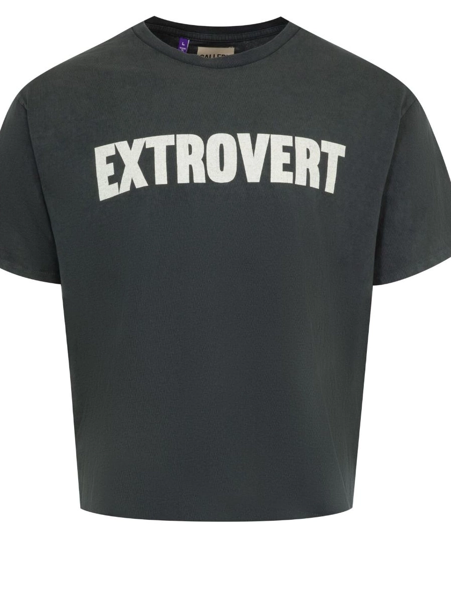 Affordable T-shirt Extrovert Intro Women GALLERY DEPT. reversible 0210