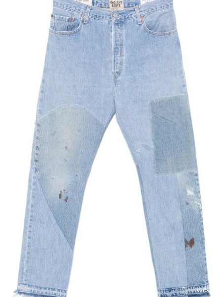 Cheap jeans GALLERY patchwork-detail Women DEPT. 0217