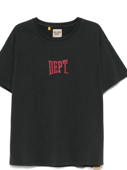 Cheap DEPT. Women GALLERY Dept T-shirt Gym-logo 0222