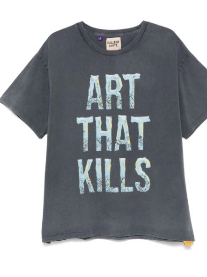 Affordable GALLERY Women T-shirt DEPT. Broken Art 0224