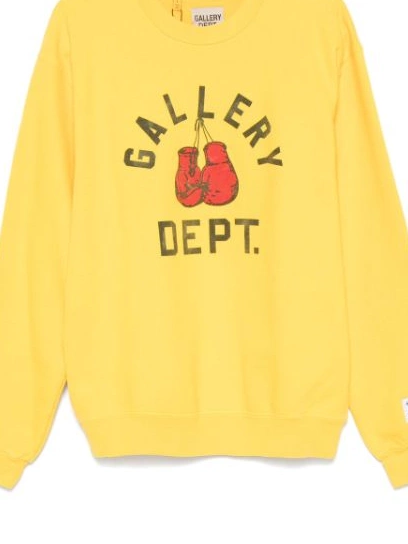 Cheap DEPT. Women Merch GALLERY Boxing sweatshirt 0214