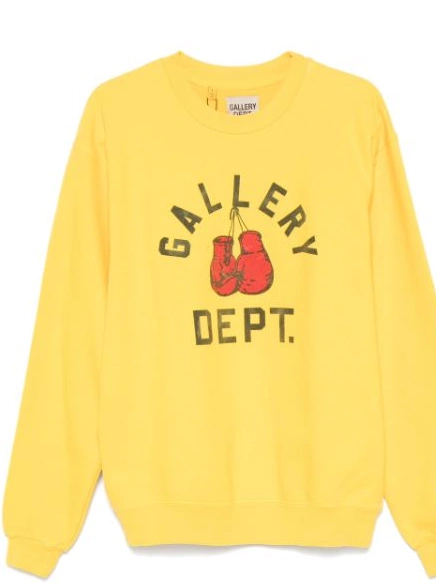 Cheap Merch Women GALLERY sweatshirt DEPT. Boxing 0224