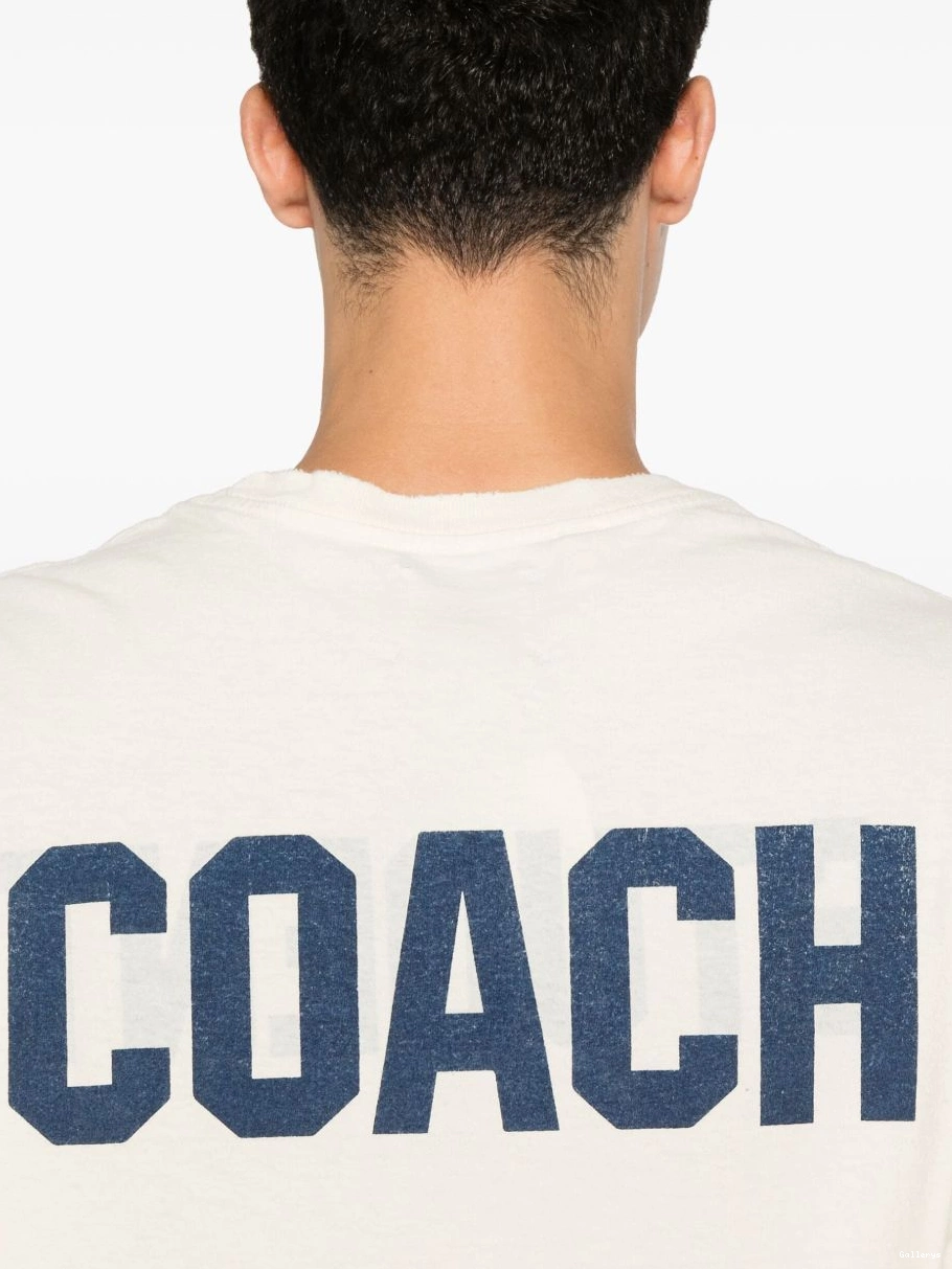 Affordable Student Coach GALLERY T-shirt Women DEPT. 0222