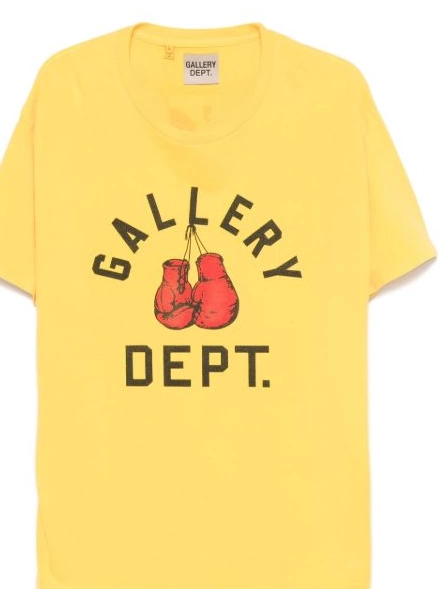 Affordable Women GALLERY DEPT. T-shirt Boxing Merch 0223