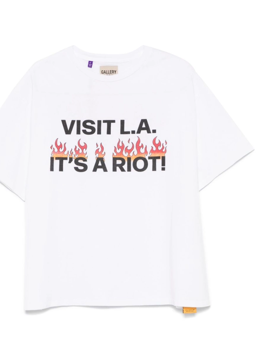 Affordable Women T-shirt GALLERY Riot DEPT. L.A. 0218