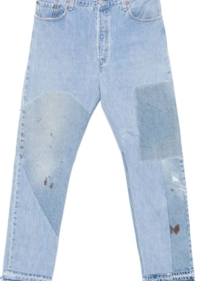 Cheap DEPT. jeans GALLERY patchwork-detail Women 0210