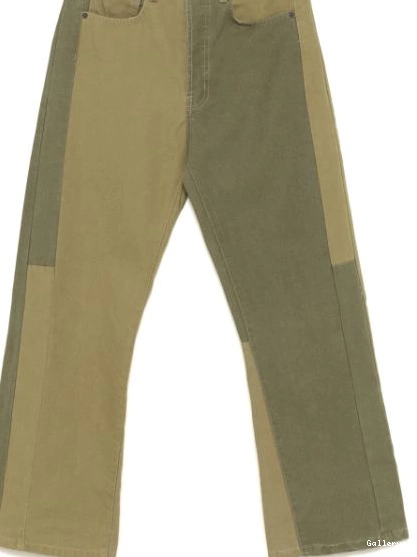 Affordable Women GALLERY DEPT. trousers colourblock 0221