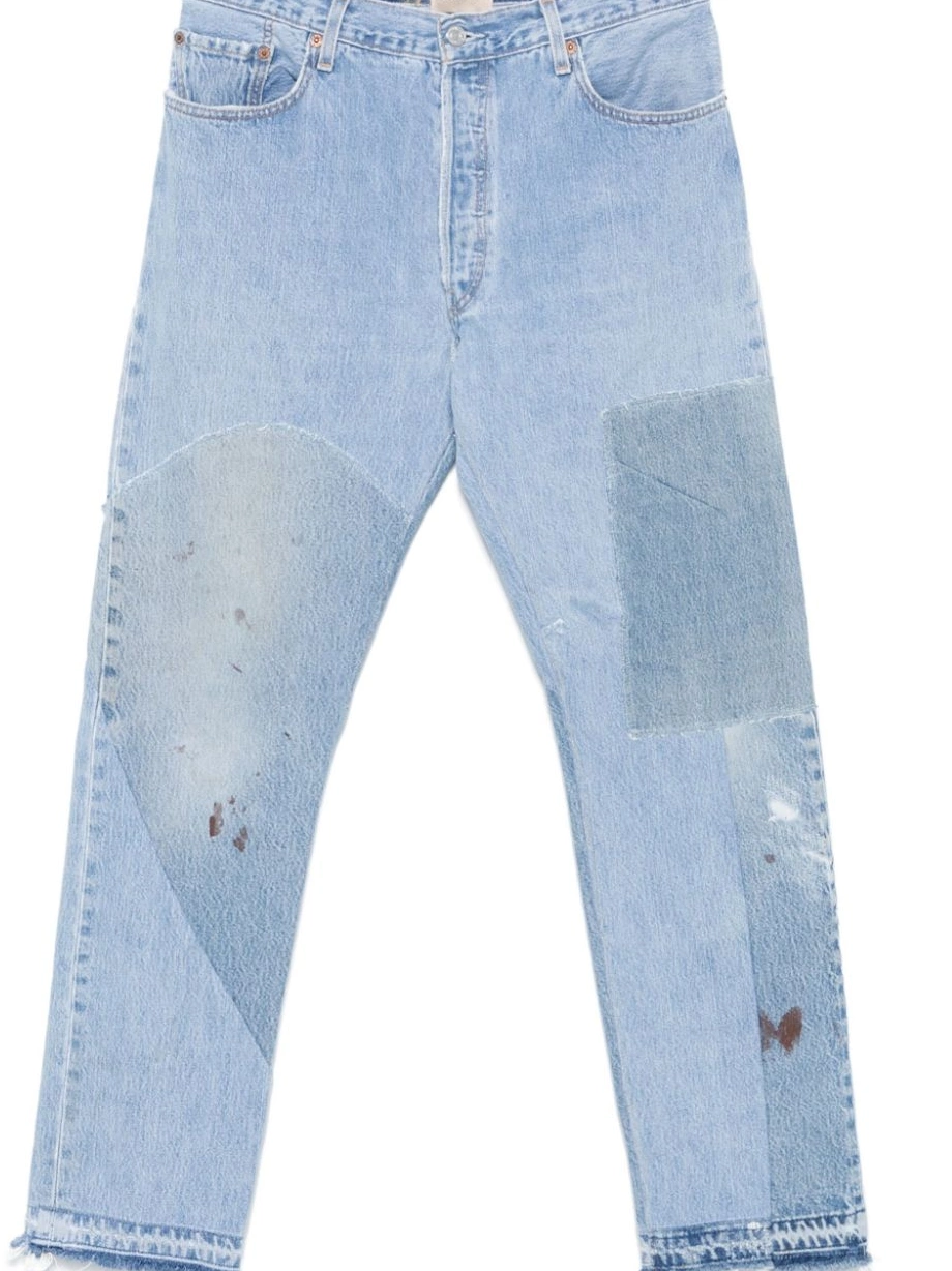 Cheap jeans GALLERY patchwork-detail Women DEPT. 0217