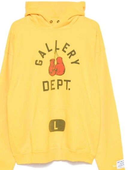 Affordable GALLERY DEPT. Women Boxing Merch hoodie 0221