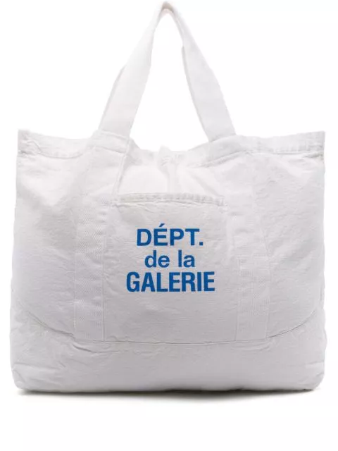 Affordable GALLERY DEPT. logo-print cotton tote Men 0205