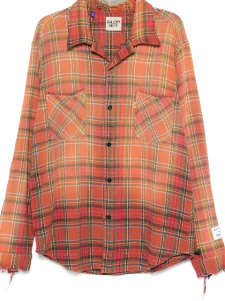 Affordable GALLERY DEPT. Women checked shirt 0212