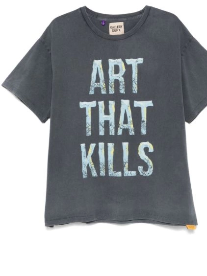 Cheap Broken GALLERY Women Art DEPT. T-shirt 0218