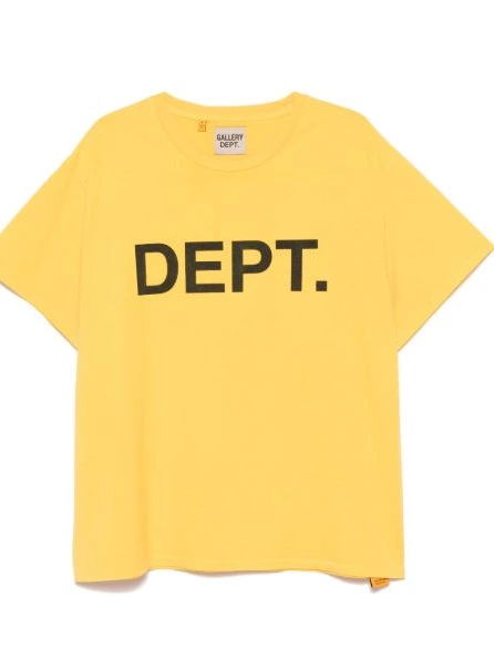 Cheap logo-print GALLERY DEPT. T-shirt Women 0219