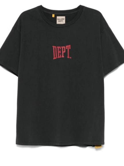 Affordable Dept GALLERY DEPT. Gym-logo T-shirt Women 0210