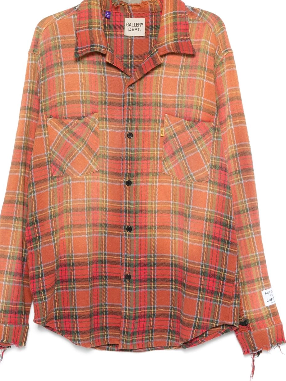 Cheap GALLERY checked DEPT. shirt Women 0213