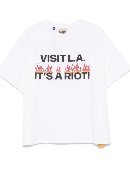 Affordable Women T-shirt GALLERY Riot DEPT. L.A. 0218