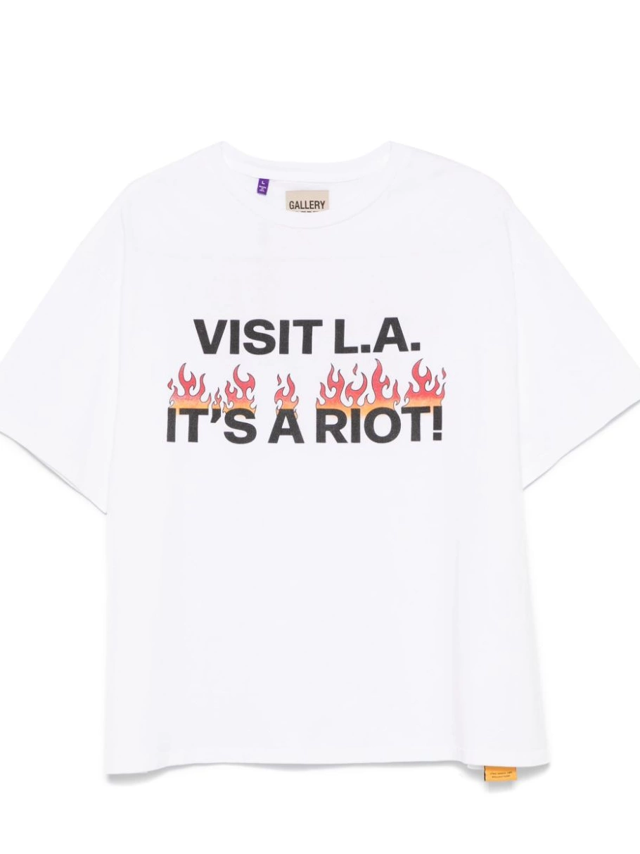 Cheap DEPT. L.A. Riot GALLERY Women T-shirt 0214