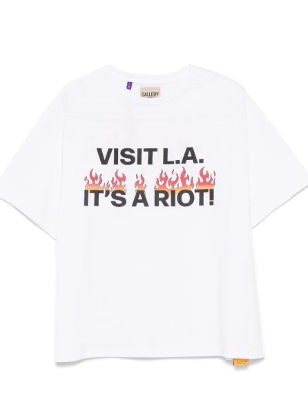 Cheap DEPT. L.A. Riot GALLERY Women T-shirt 0214