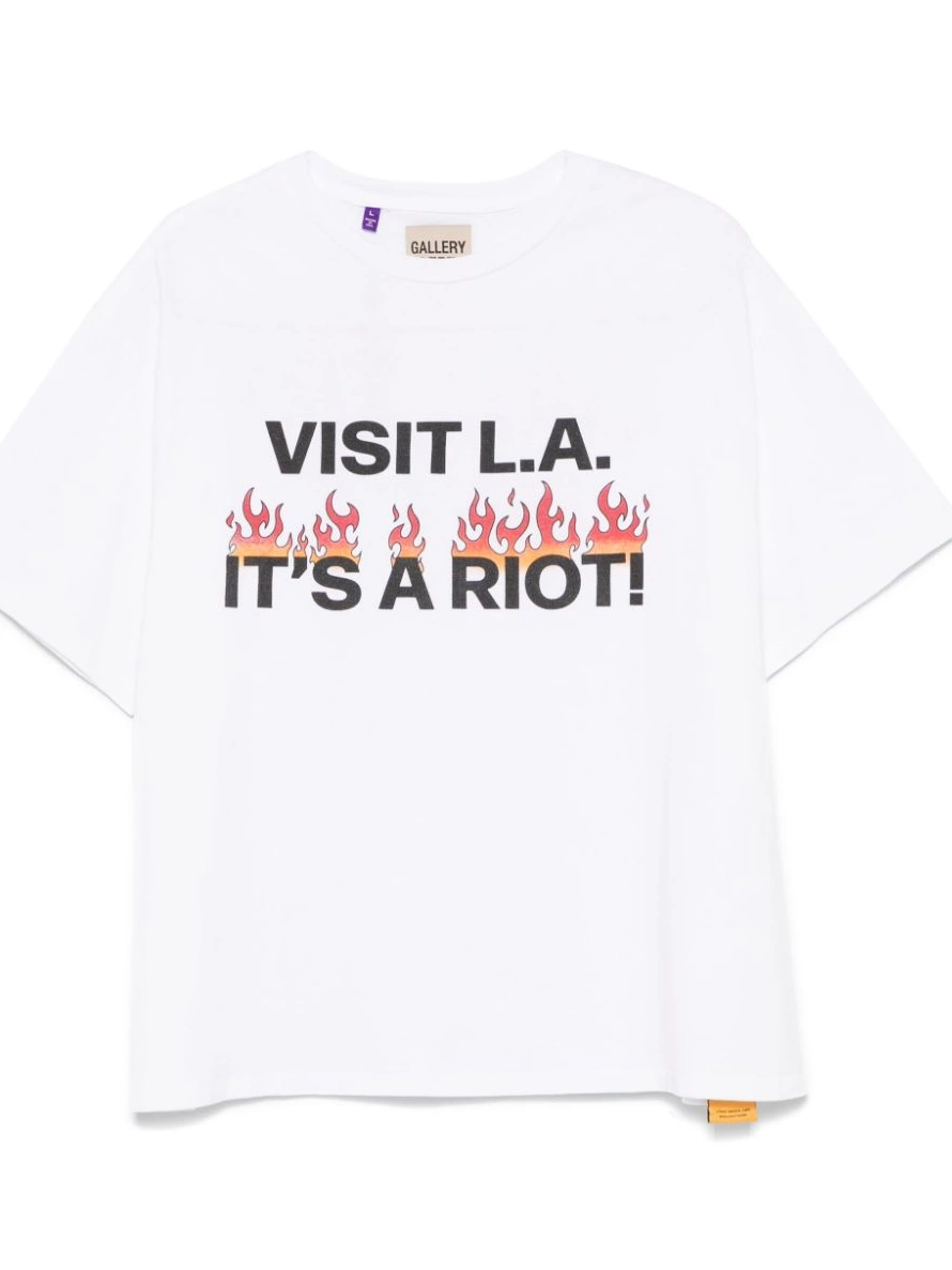 Affordable T-shirt DEPT. Women Riot GALLERY L.A. 0224