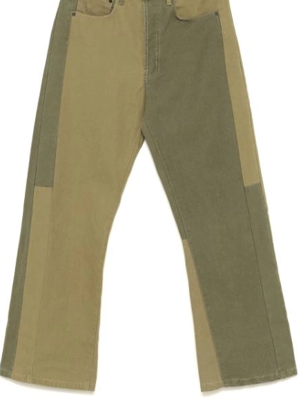 Affordable colourblock Women trousers GALLERY DEPT. 0217