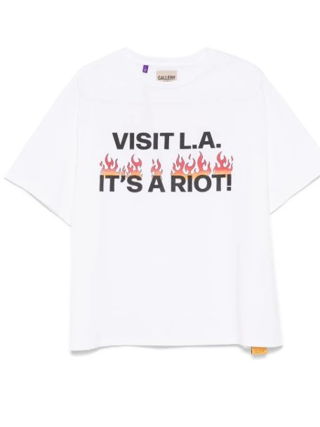 Affordable T-shirt DEPT. Women Riot GALLERY L.A. 0224