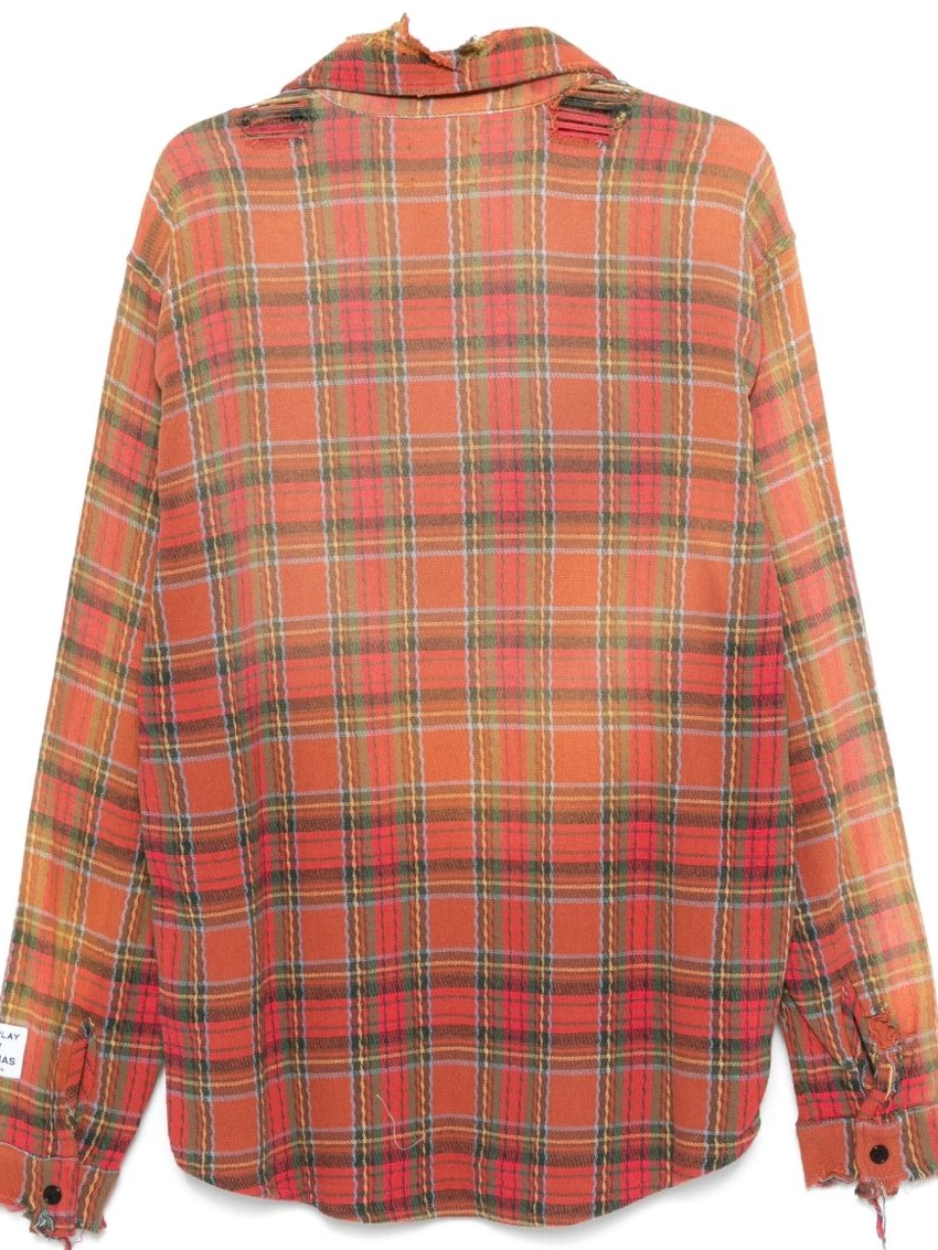 Cheap GALLERY checked DEPT. shirt Women 0213