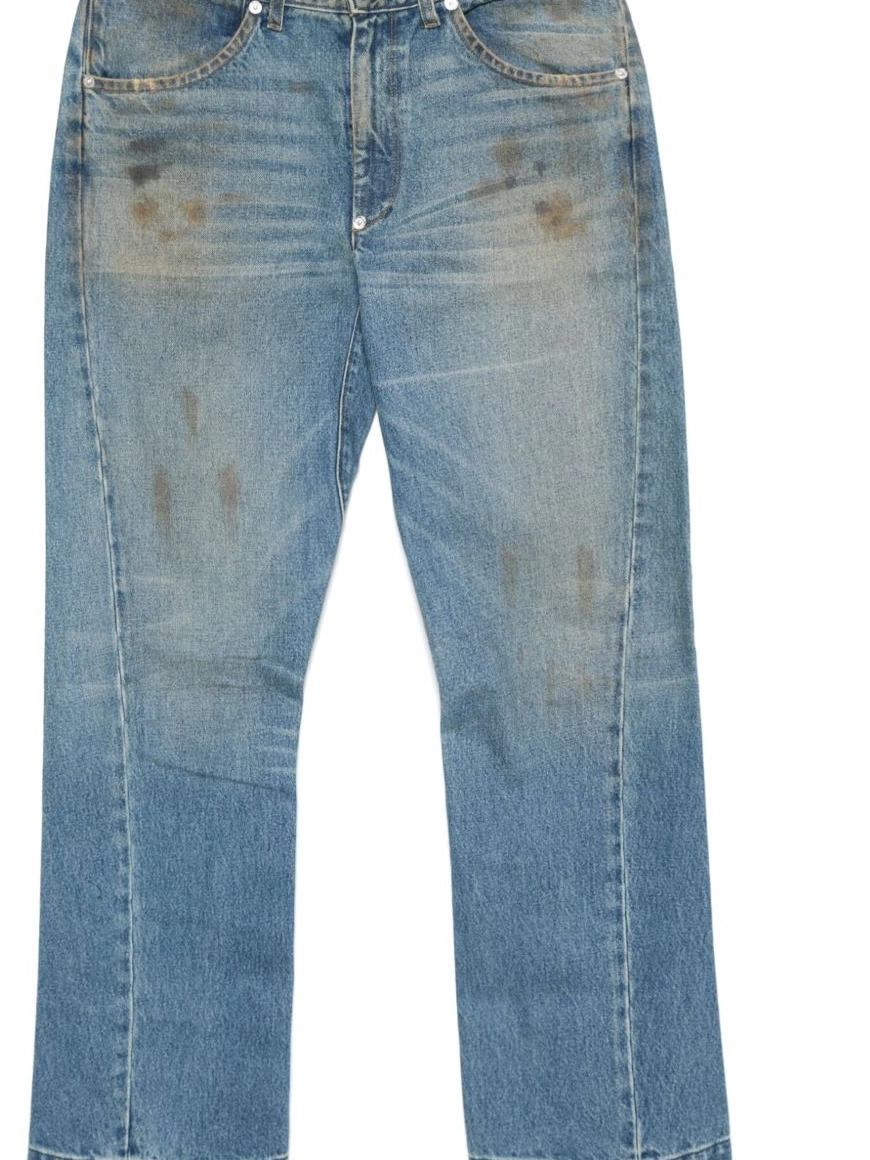 Affordable Women GALLERY DEPT. zip jeans 0210