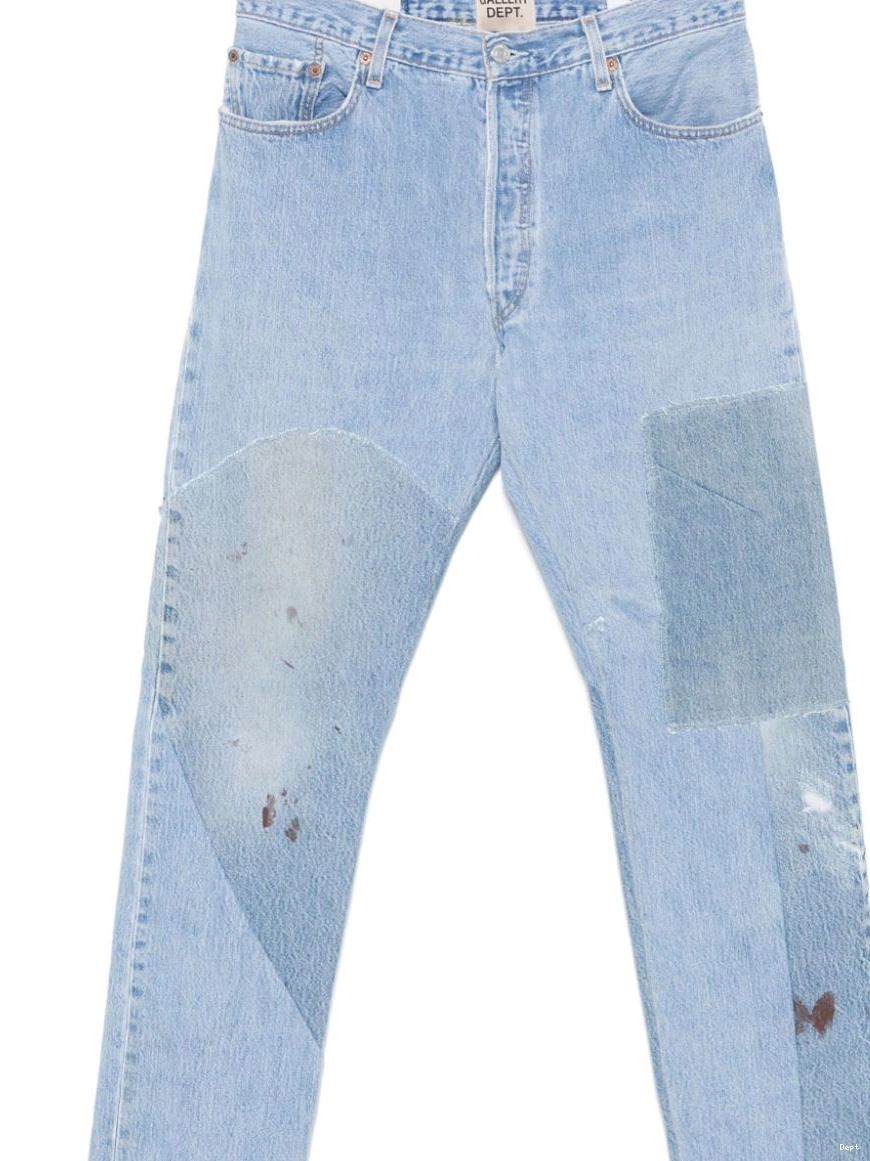 Cheap DEPT. jeans GALLERY patchwork-detail Women 0210