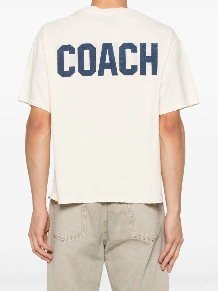 Affordable Student Coach GALLERY T-shirt Women DEPT. 0222