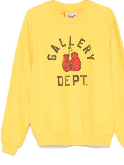 Cheap GALLERY DEPT. Merch Boxing sweatshirt Women 0215